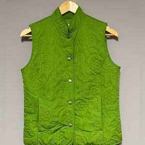 LIZ Golf QUILTED VEST Fresh Green S